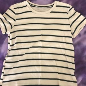 American eagle striped shirt
